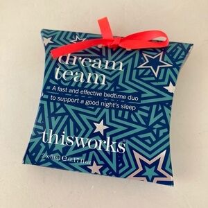 NIB Anthropologie Dream Team This Works Deep Sleep Pillow Gift Set